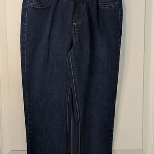 Dark Blue Denim Jeans